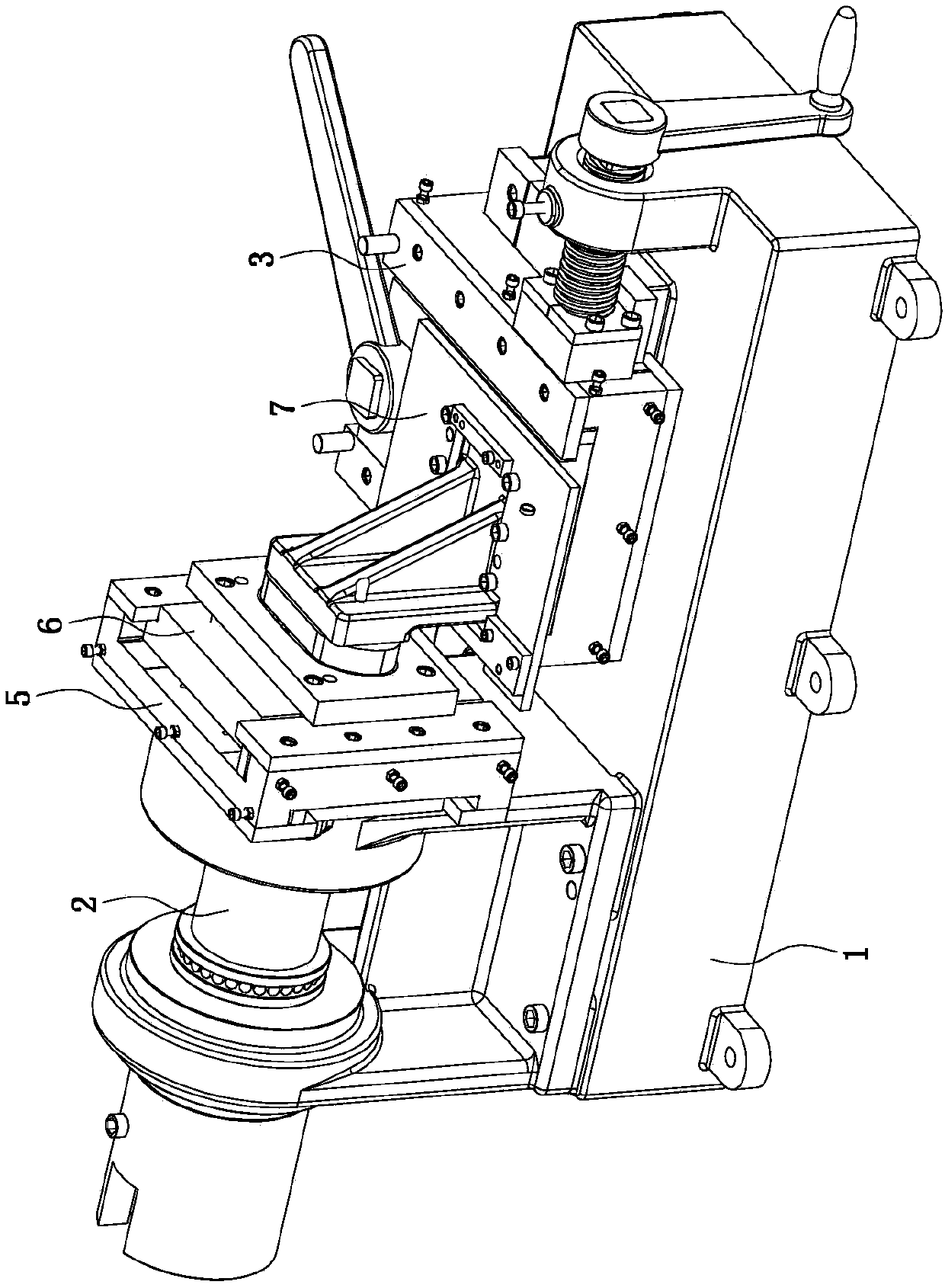 Edge Trimming Machine for Side Surface of Oil Pan