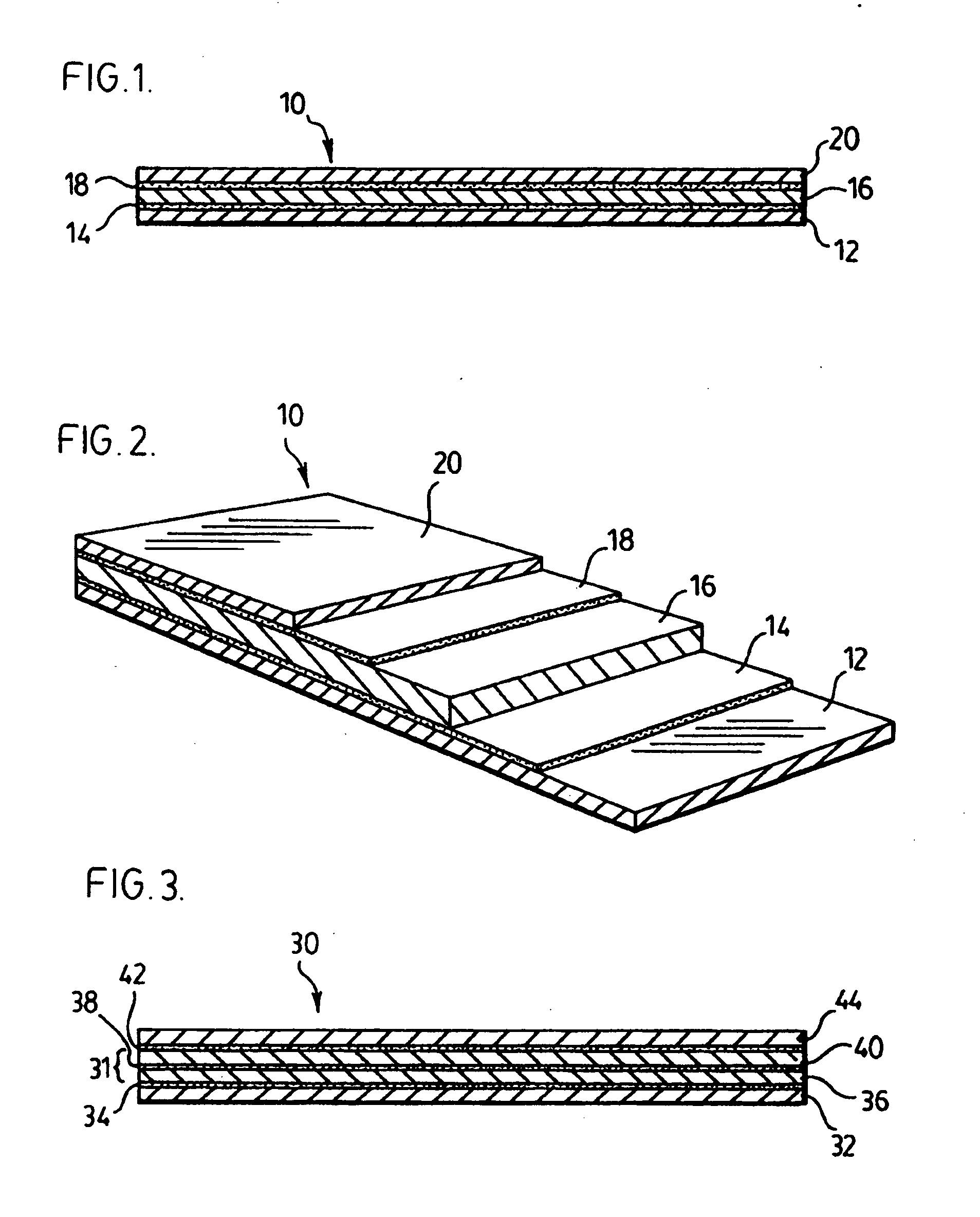 Laminate panel and process for production thereof