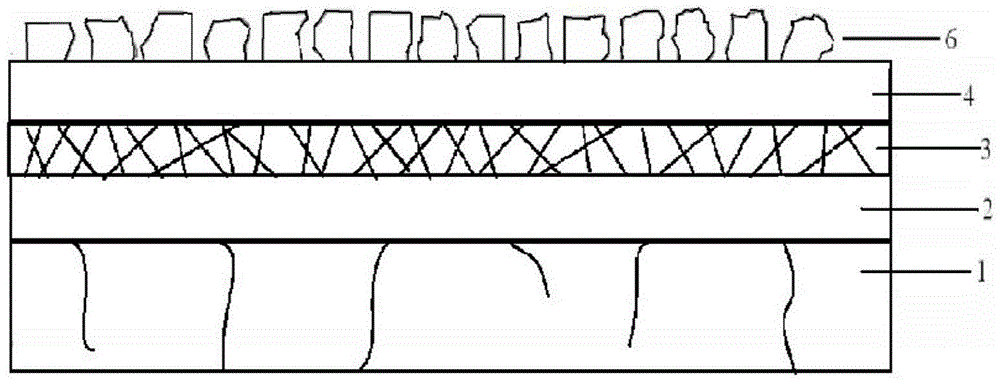 A road surface preventive maintenance method for degrading automobile exhaust