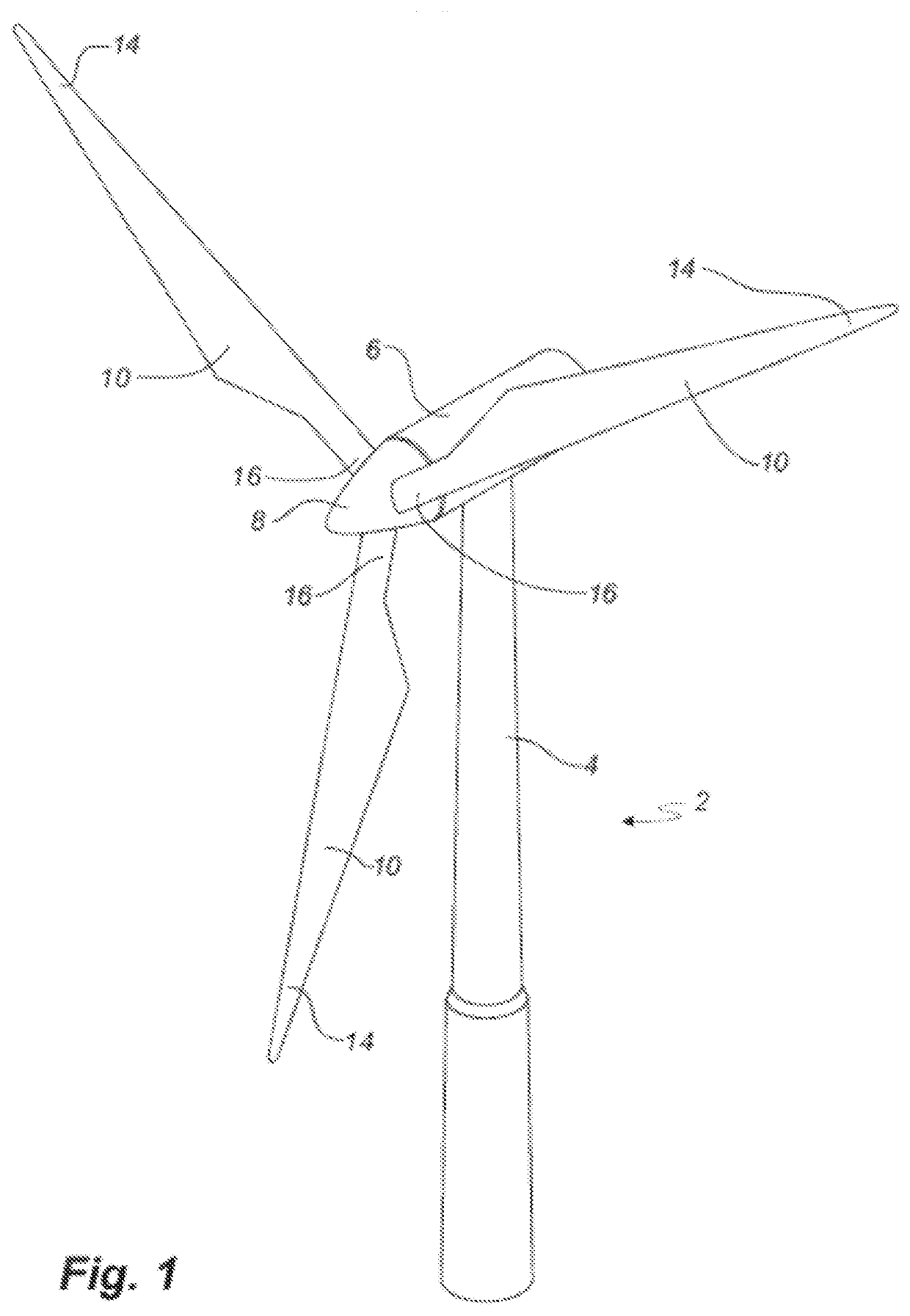 Distance member for connecting wind turbine blade shear webs