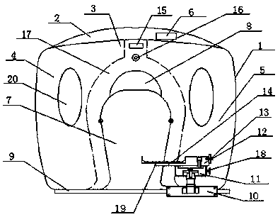 Sleeping pillow type thermal therapy cervical collar