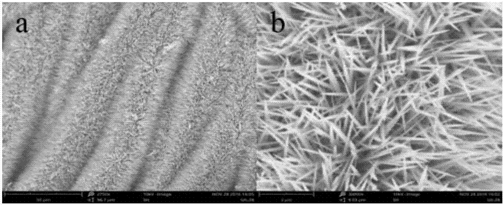 Nickel-cobalt-iron ternary metal oxide nano tubular composite material and preparation method thereof