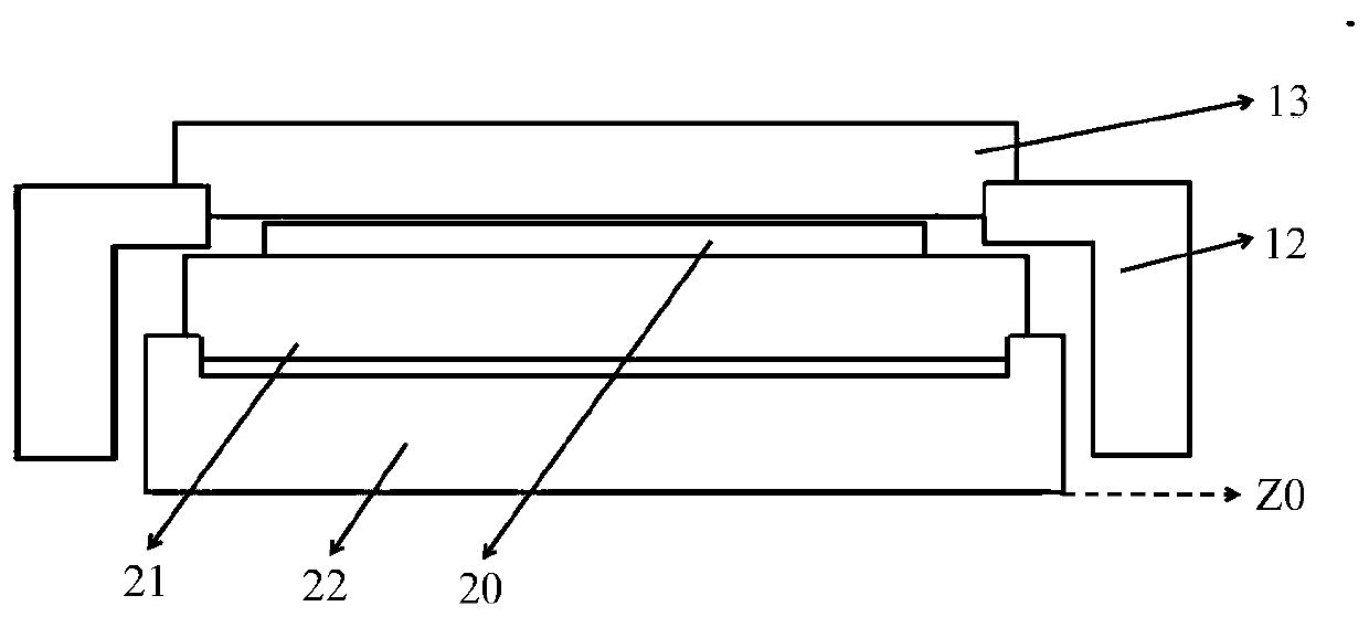 Wafer bonding device and method