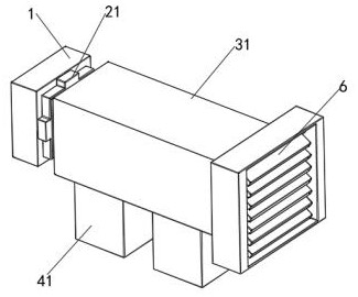 Vehicle-mounted air purification device