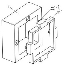 Vehicle-mounted air purification device