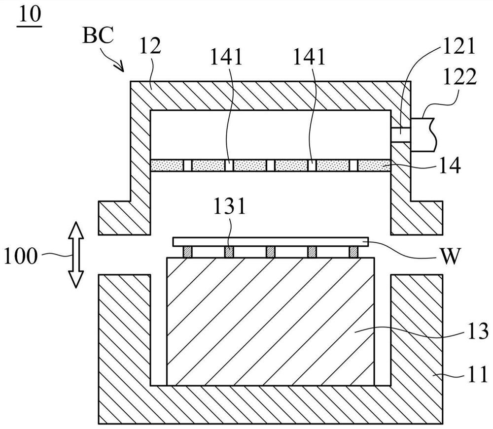 Photoresist baking apparatus