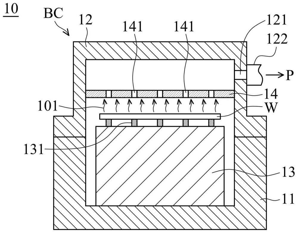 Photoresist baking apparatus