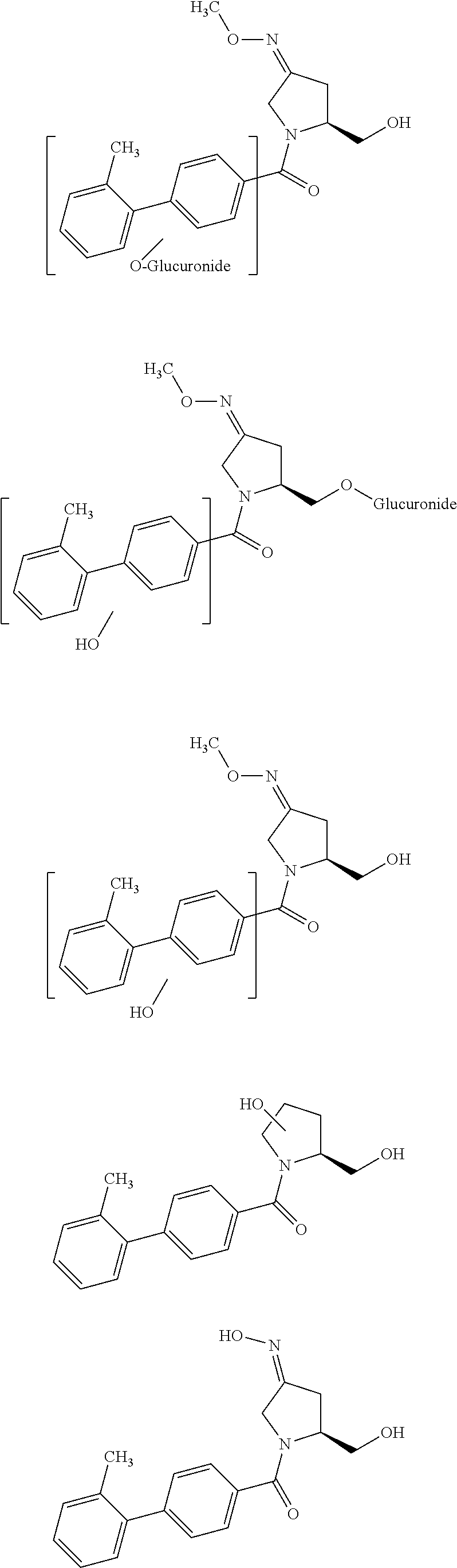 Oral formulations of pyrrolidine derivatives
