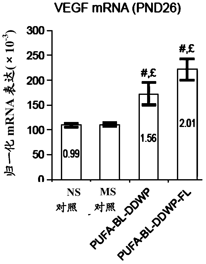 Composition for use in the promotion of intestinal angiogenesis and of nutrient absorption and of enteral feeding tolerance and/or in the prevention and/or treatment of intestinal inflammation and/or in the recovery after intestinal injury and surgery