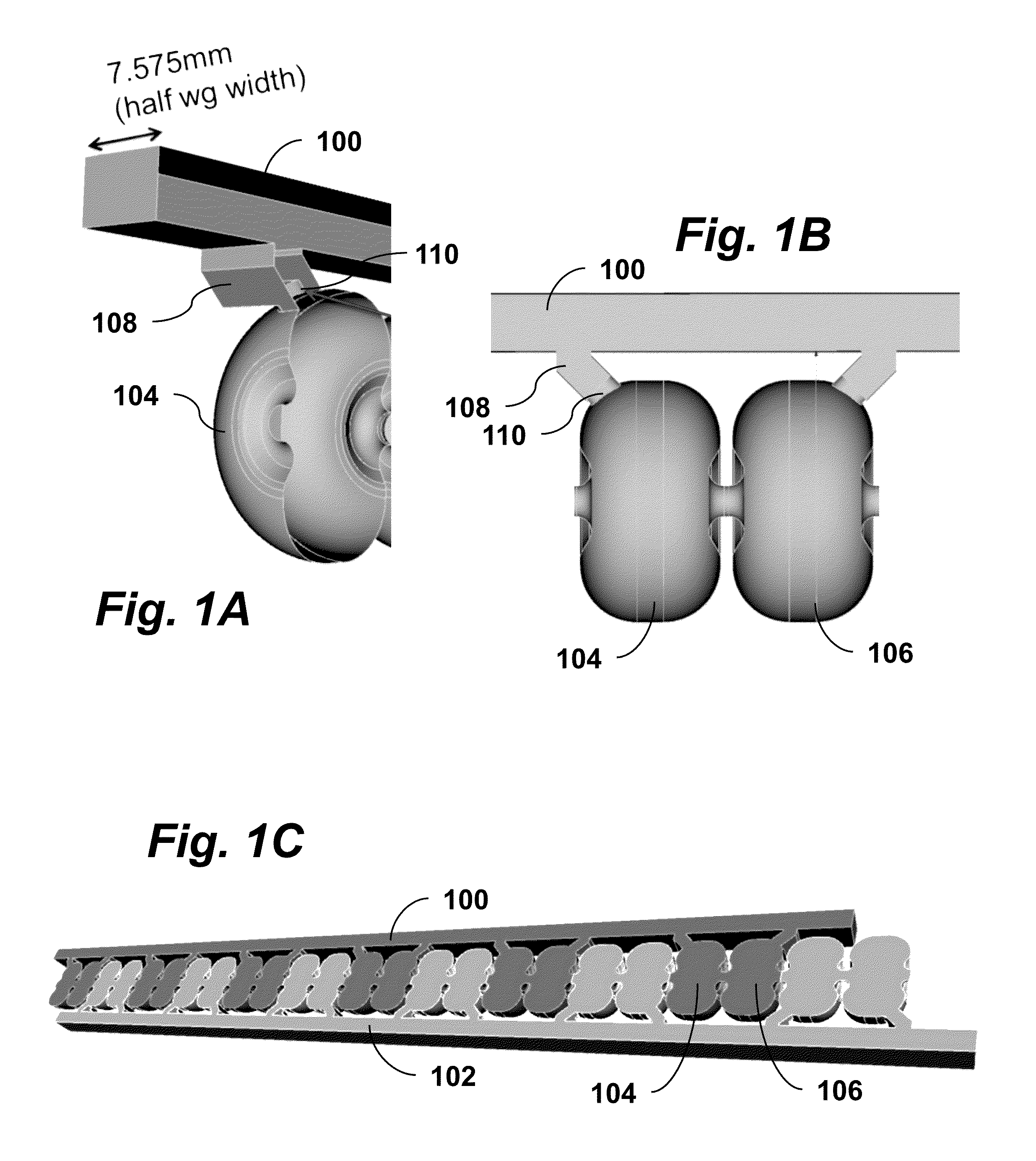 Distributed Coupling and Multi-Frequency Microwave Accelerators