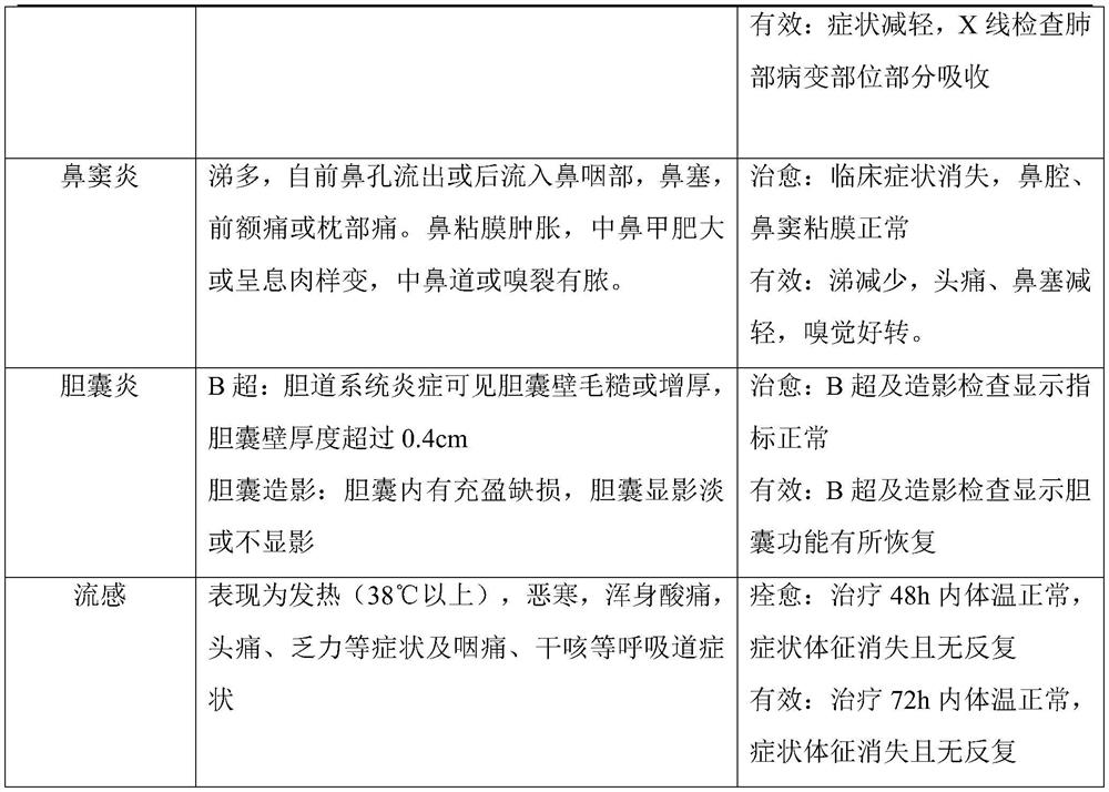 Vaccine traditional Chinese medicine composition for treating infectious diseases through transdermal administration and preparation method thereof