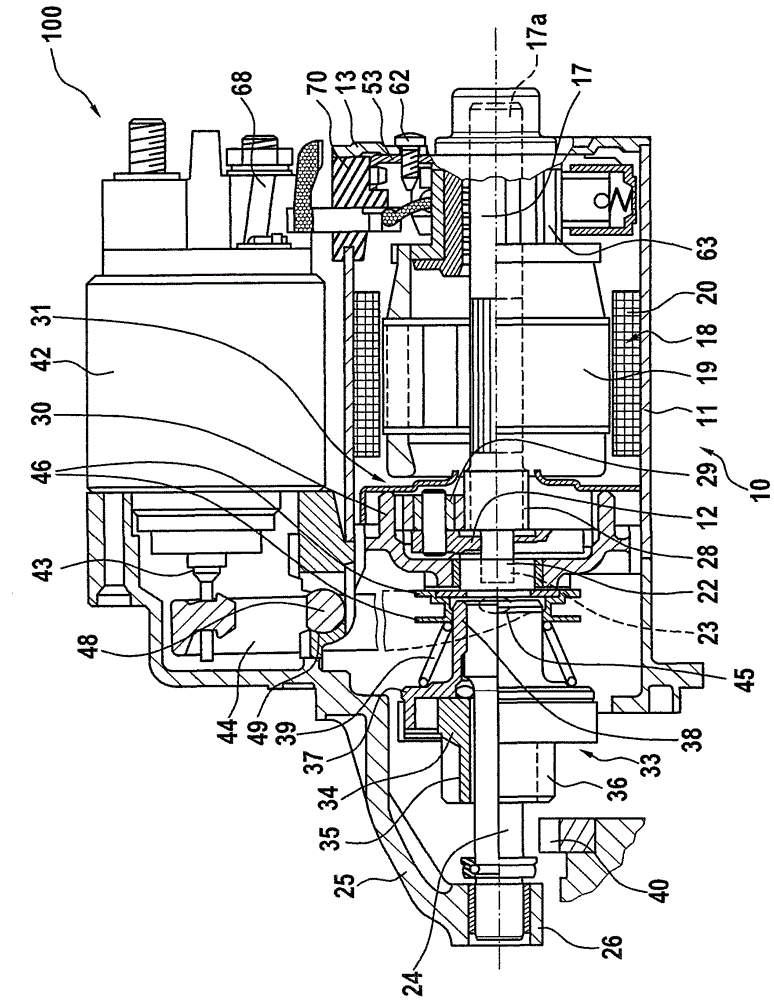 Electric machine and method for manufacturing and/or assembling electric machine