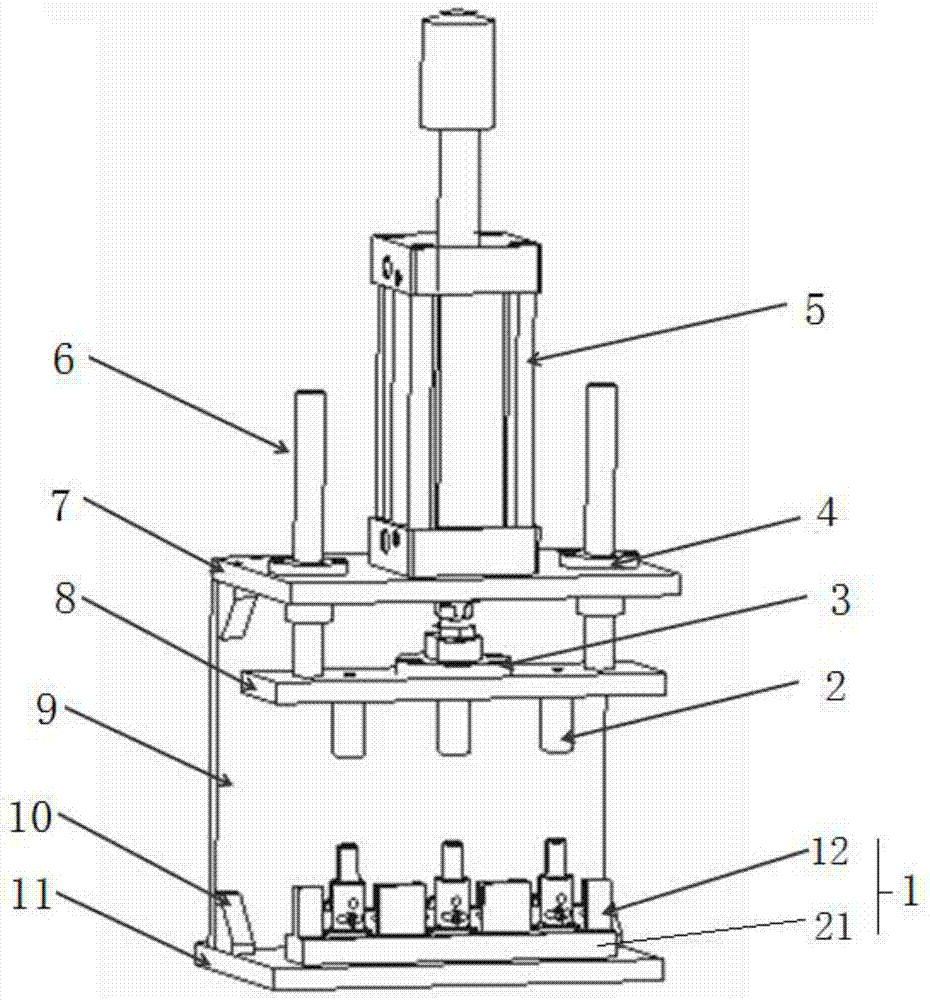 Equipment capable of automatically buckling tap of water dispenser and tap cover