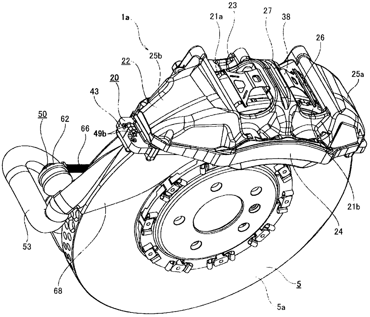 Disc brake device