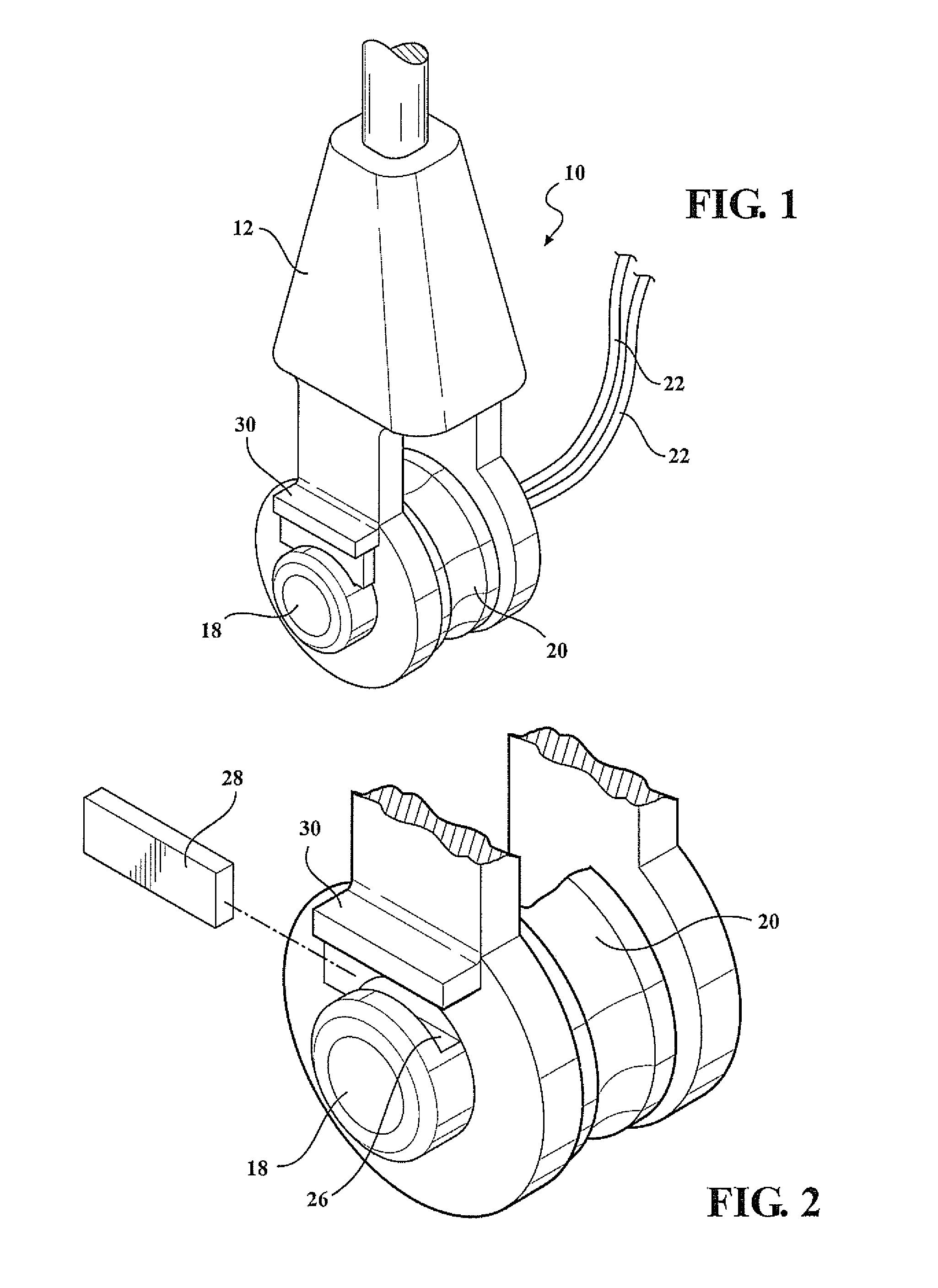 Load and torque sensing systems utilizing magnetic key for mechanical engagement