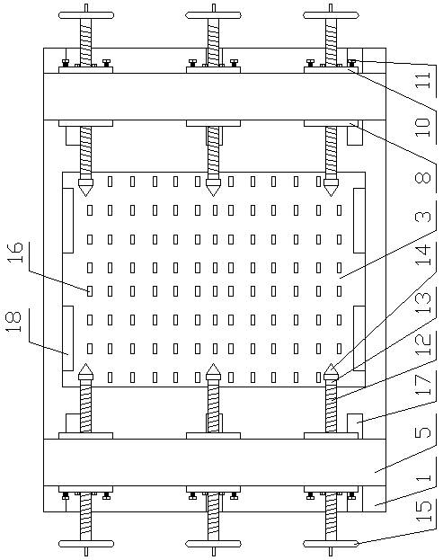 Irregular plate fixture for machining