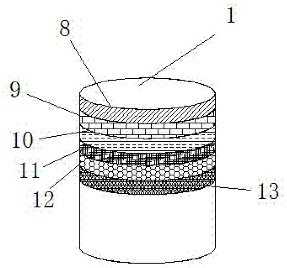 Outdoor water-resource storage device