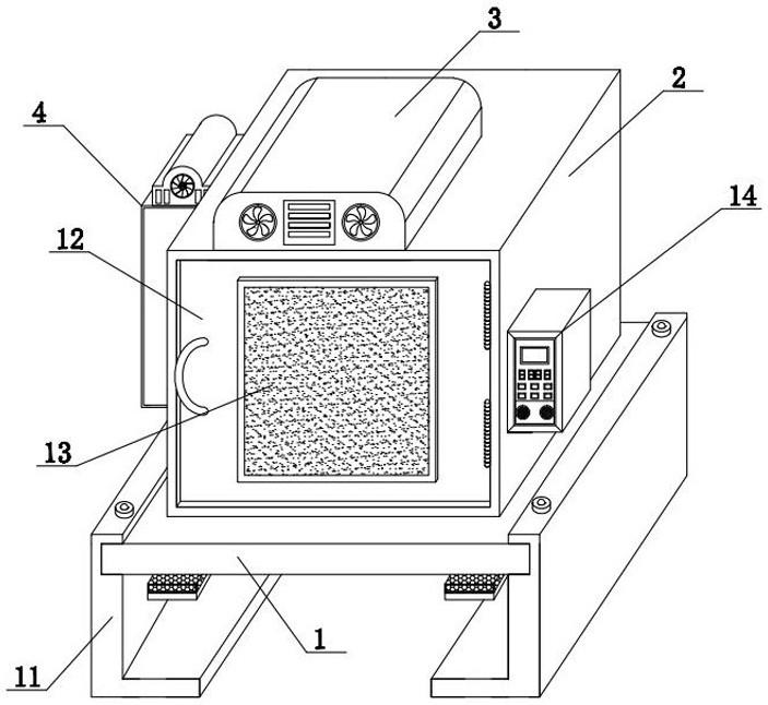 A high-precision test system for solid-state hard drives