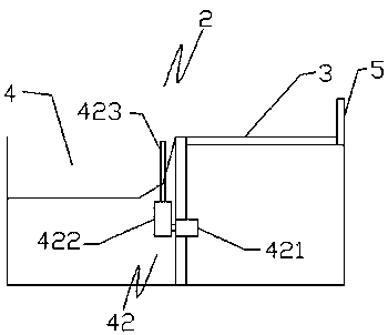 Full-automatic terminal pressure-welding device for super-long lead wire