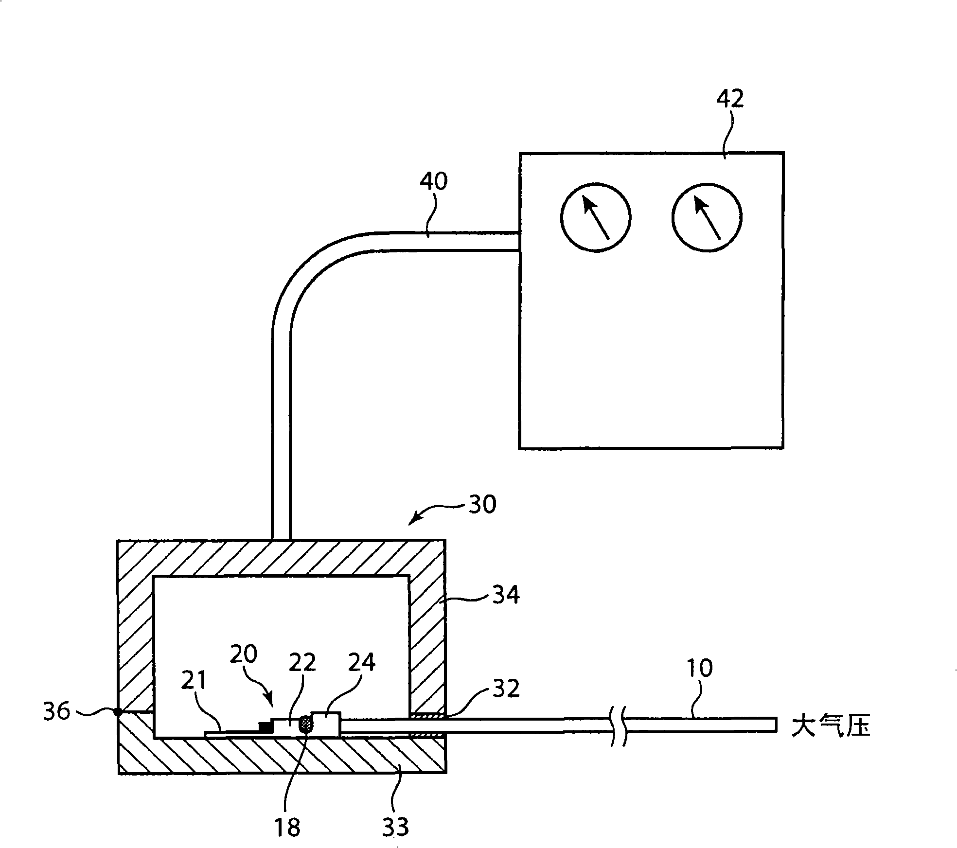 Method for water stopping in on-vehicle electric wires