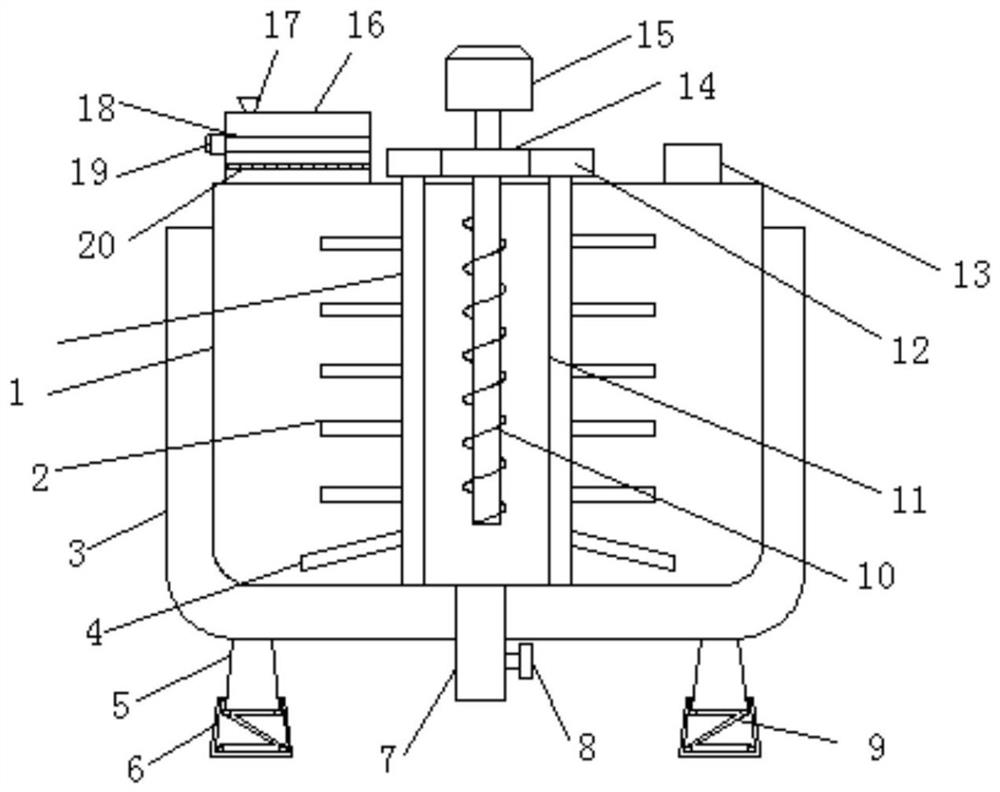 Lubricant prepared from nanomaterials and preparation method thereof