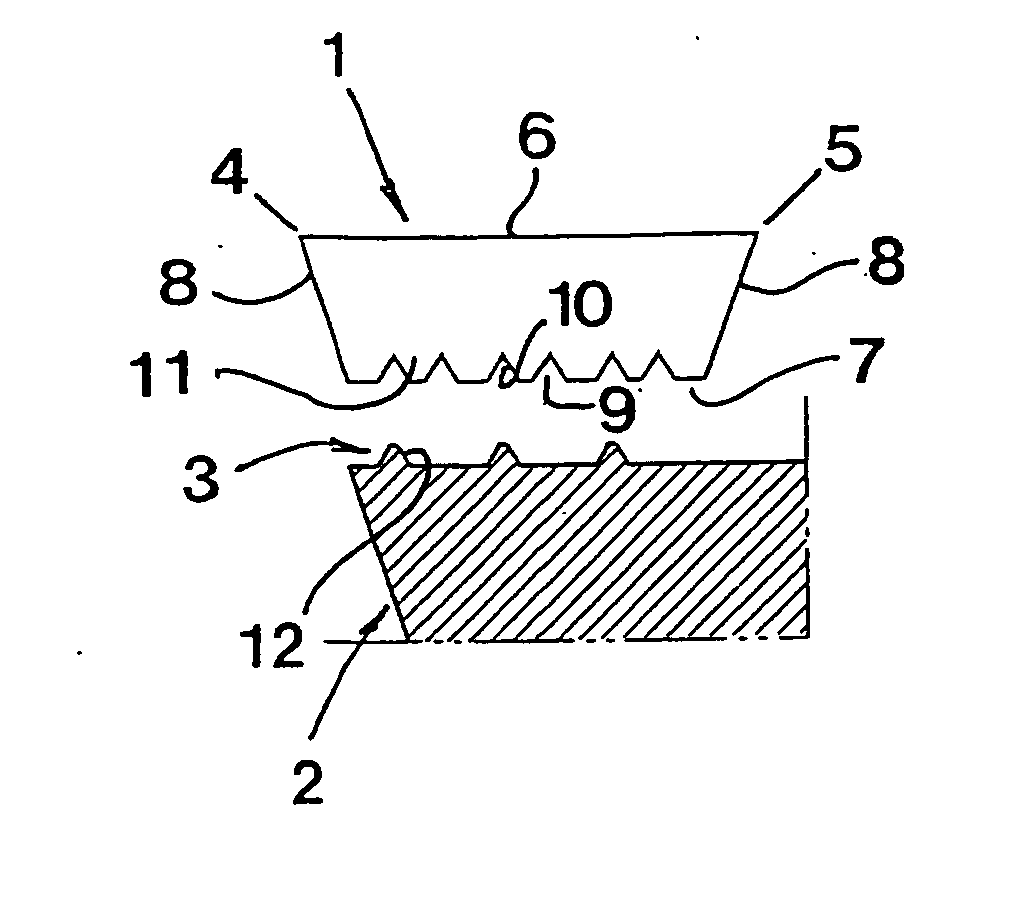 Method for the manufacture of indexable cutting inserts as well as an indexable cutting insert and a cutting tool having such a cutting insert