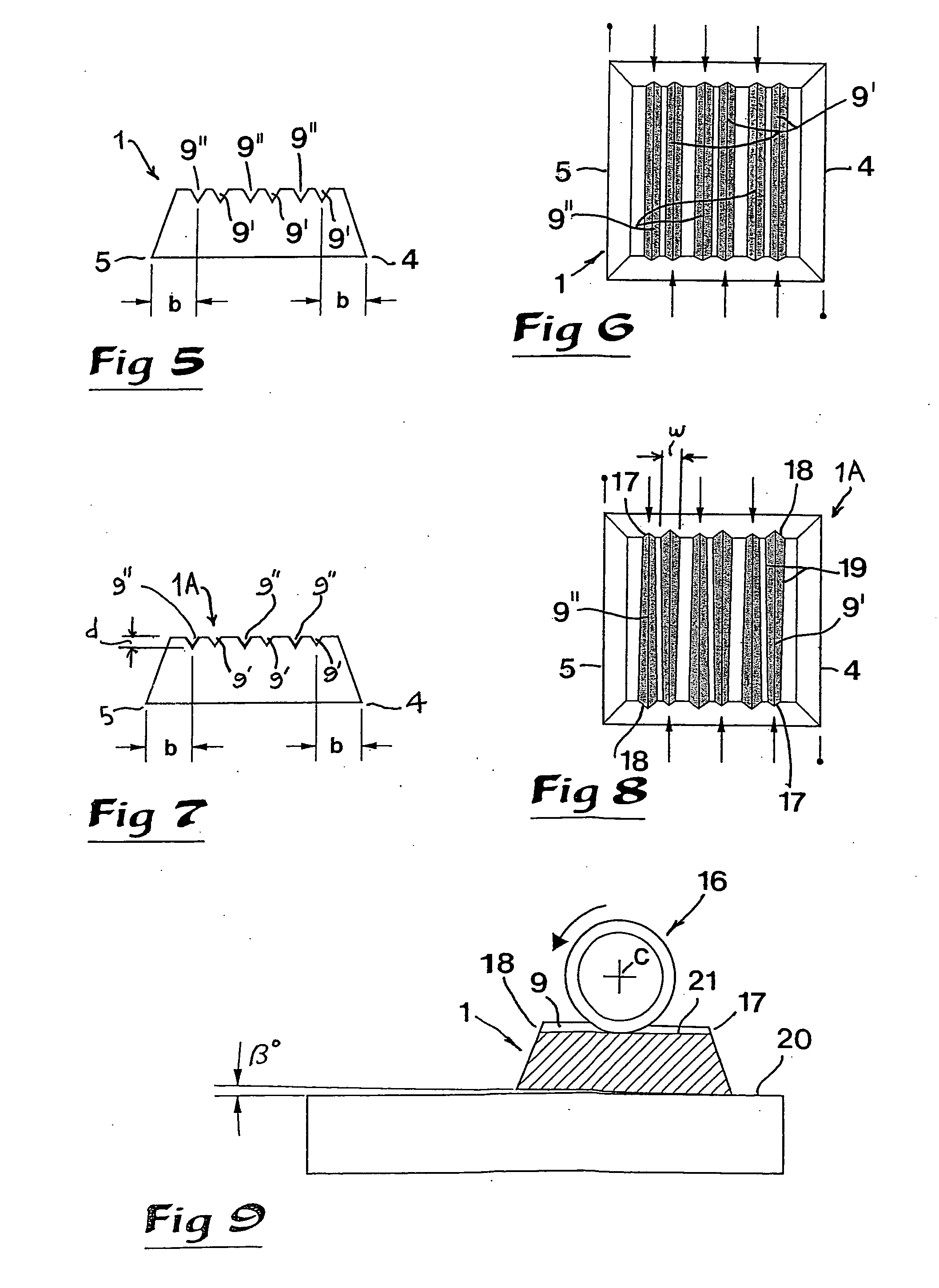Method for the manufacture of indexable cutting inserts as well as an indexable cutting insert and a cutting tool having such a cutting insert