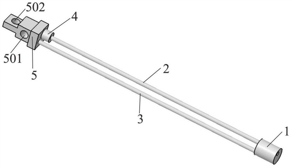 Automatic frost spraying device for automobile defrosting test and control method