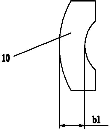 Machine vision camera lens with 8mm fixed focus