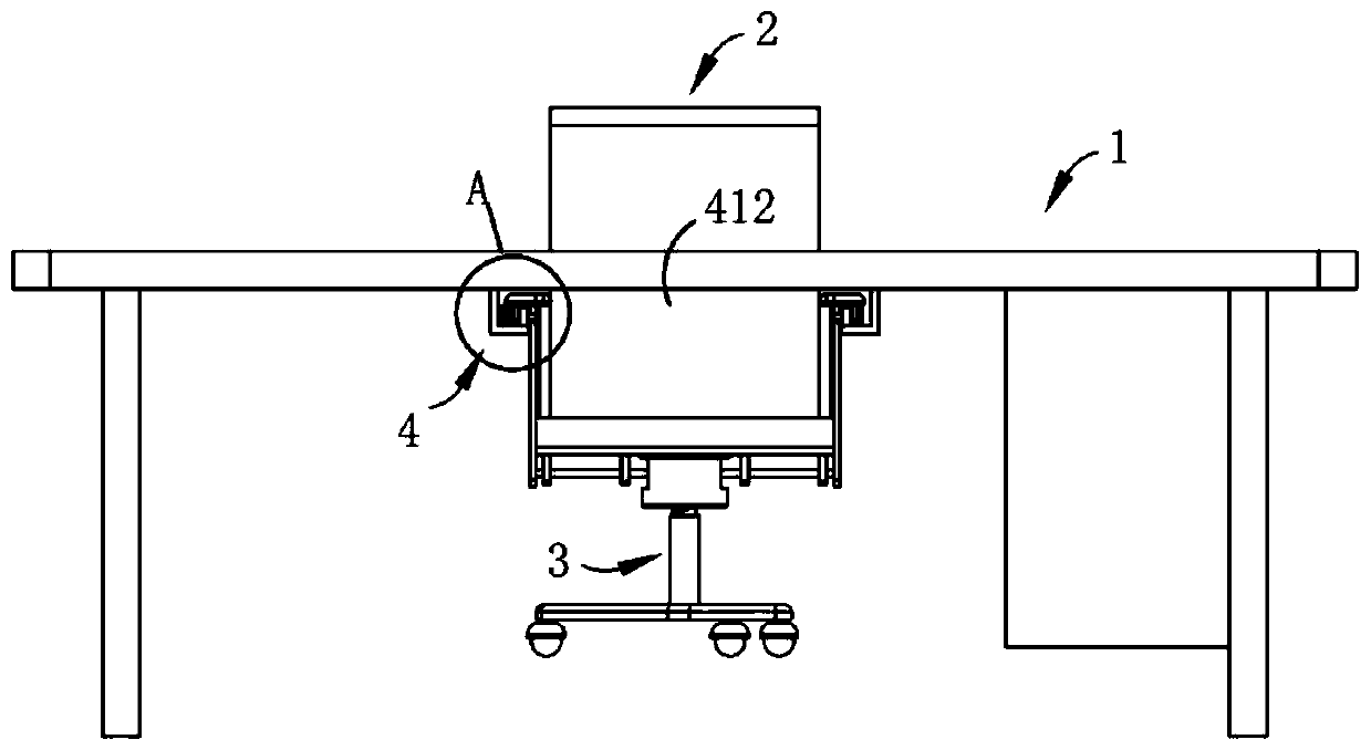 Combined type intelligent furniture