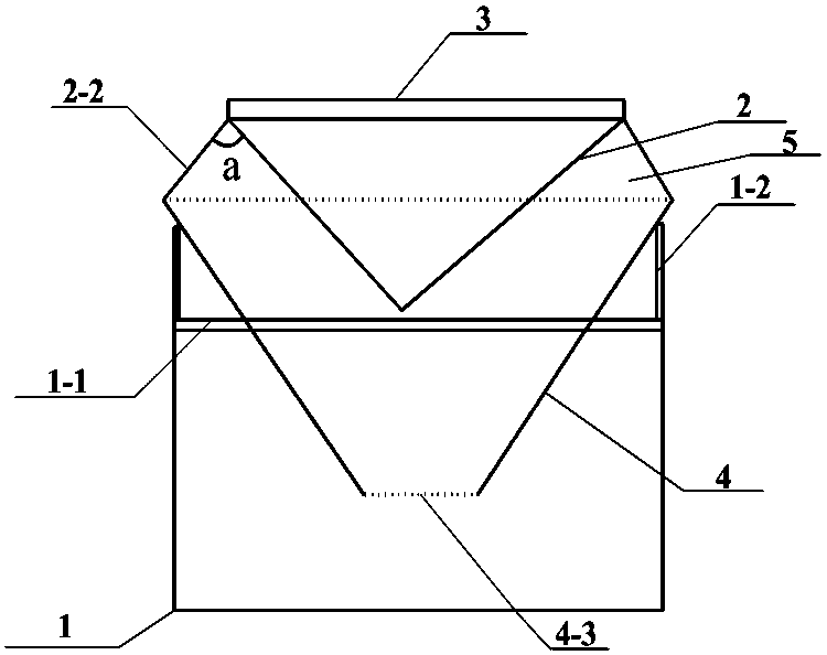 Three-layer structure type cigarette ash storage device with object storage function