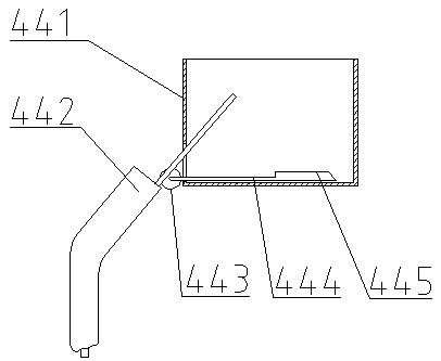 A gear shaft automatic inserting machine