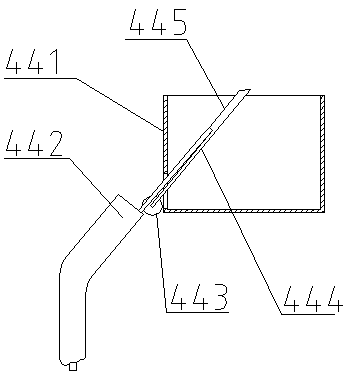 A gear shaft automatic inserting machine