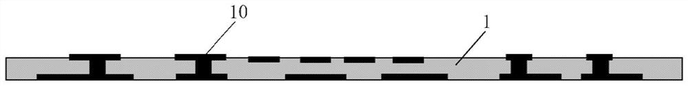 Ceramic shell flip chip packaging laminated structure and assembling method