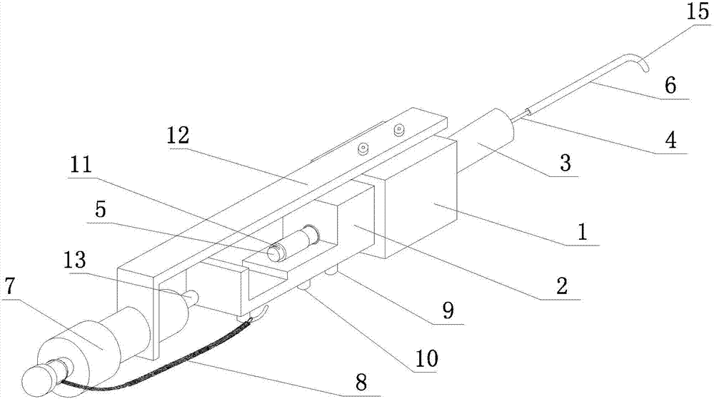 A hosiery machine with full needle broken detection