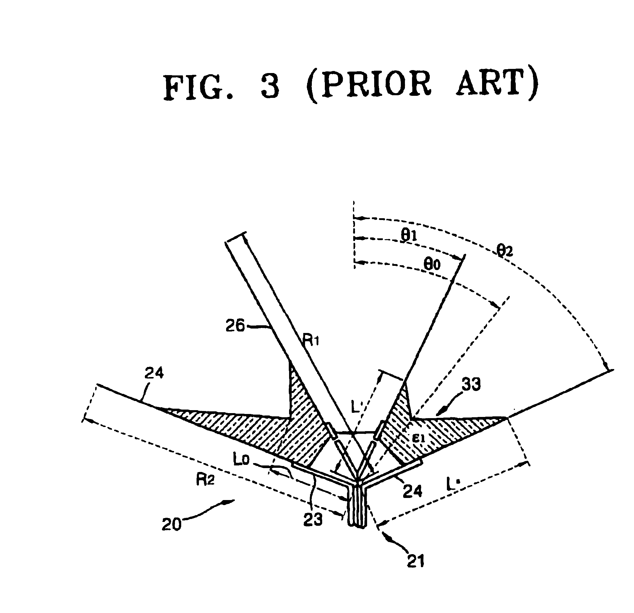 Small and omni-directional biconical antenna for wireless communications