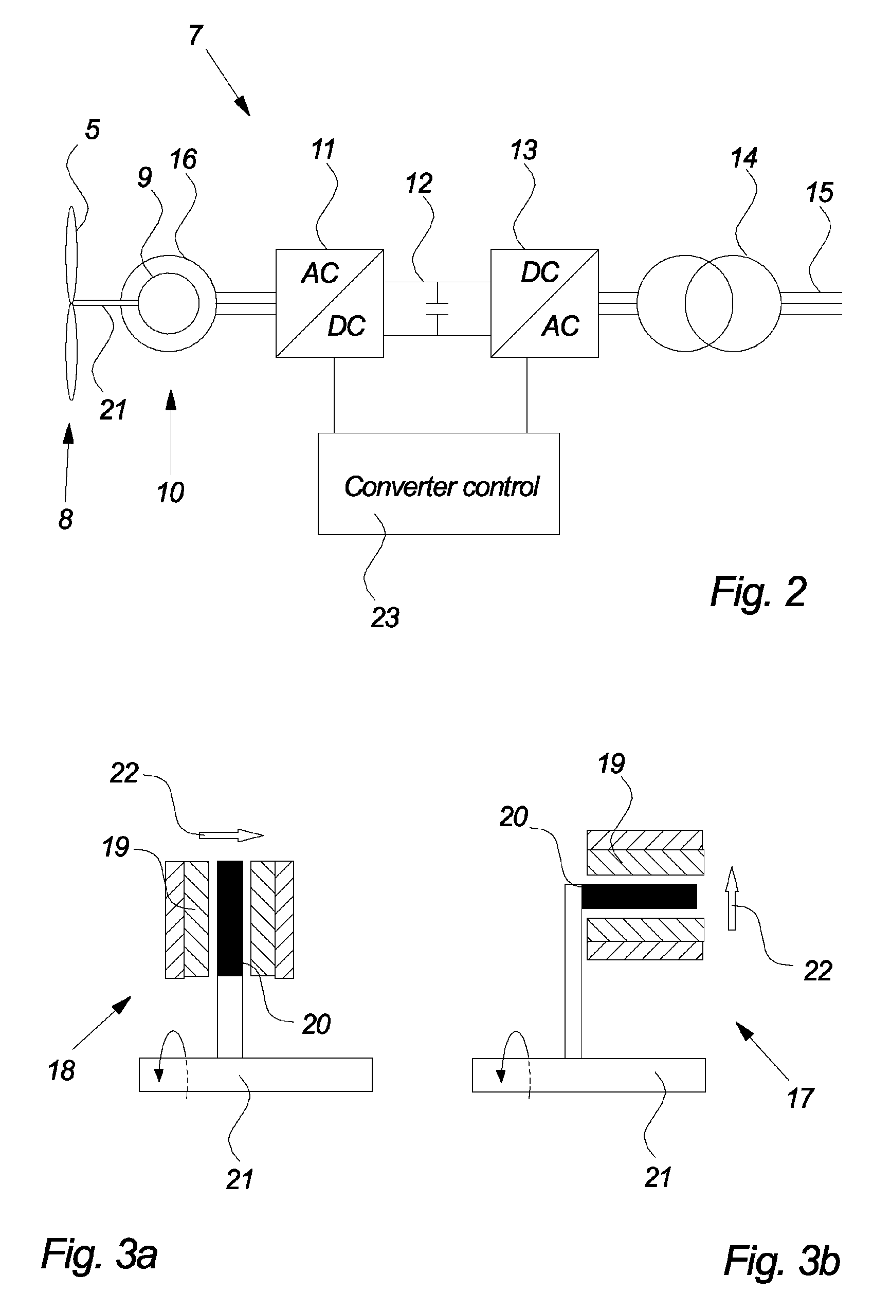 Method for estimating the magnetization level of one or more permanent magnets established in one or more permanent magnet rotors of a wind turbine generator and wind turbine