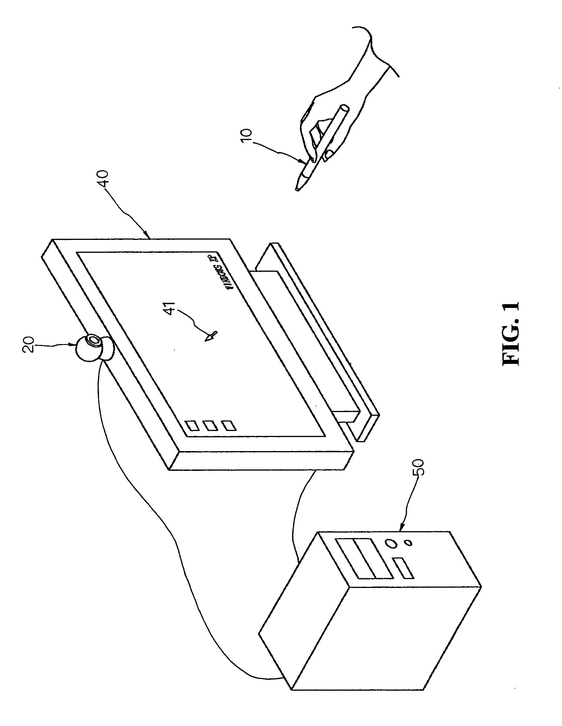 Control method for operating a computer cursor instinctively and the apparatus thereof