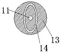 Bag loading and unloading device for flour packaging machine