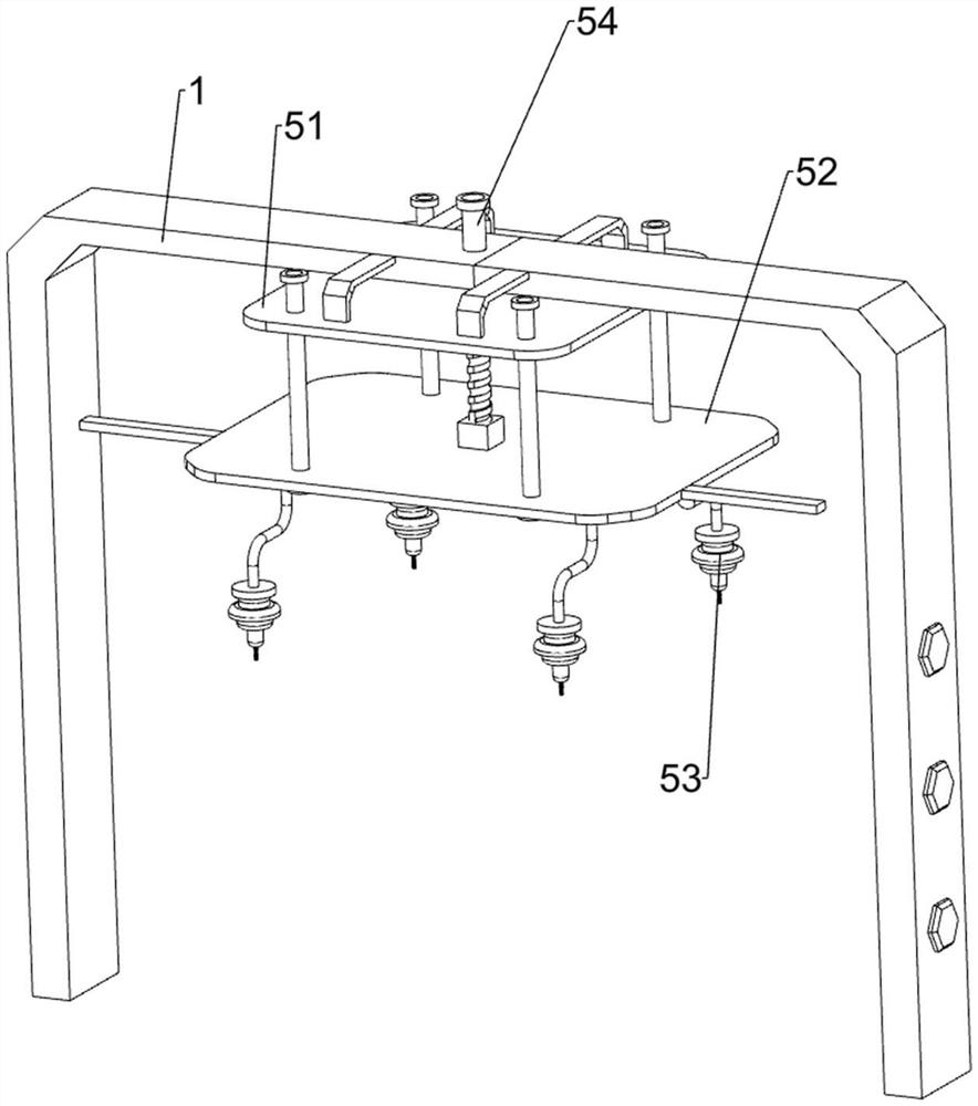 Cooling base assembling equipment for CPU cooler