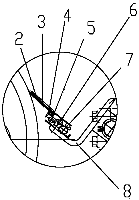 Roller wiping mechanism for steering roller