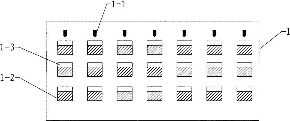 Holographic positioning overprinting method between coils