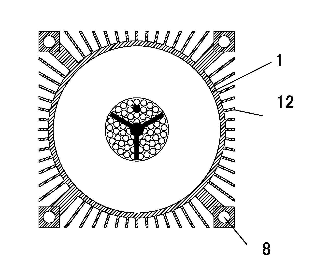 Power battery