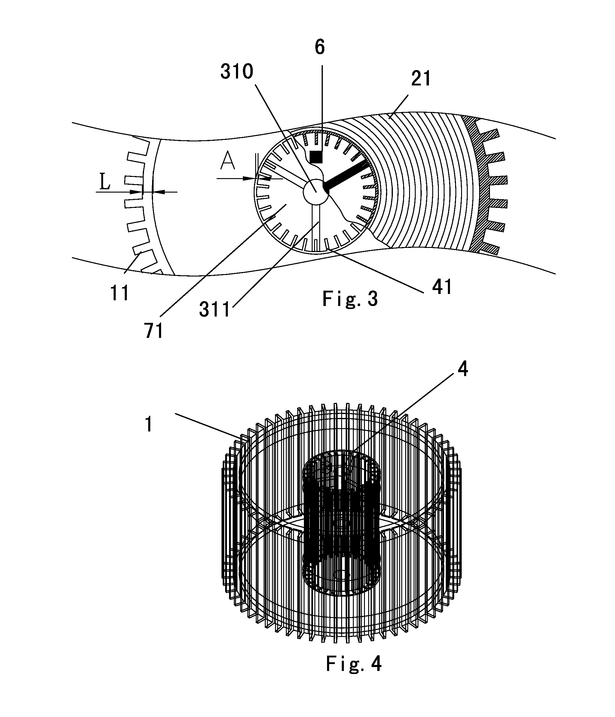 Power battery