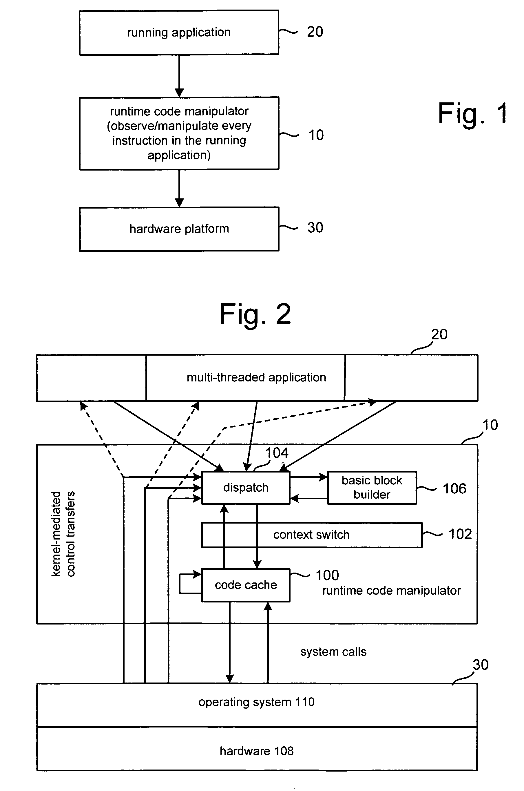 Adaptive cache sizing based on monitoring of regenerated and replaced cache entries