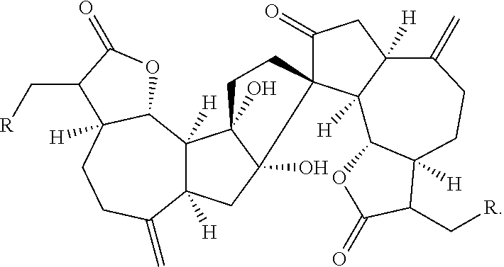 Sesquiterpenoids