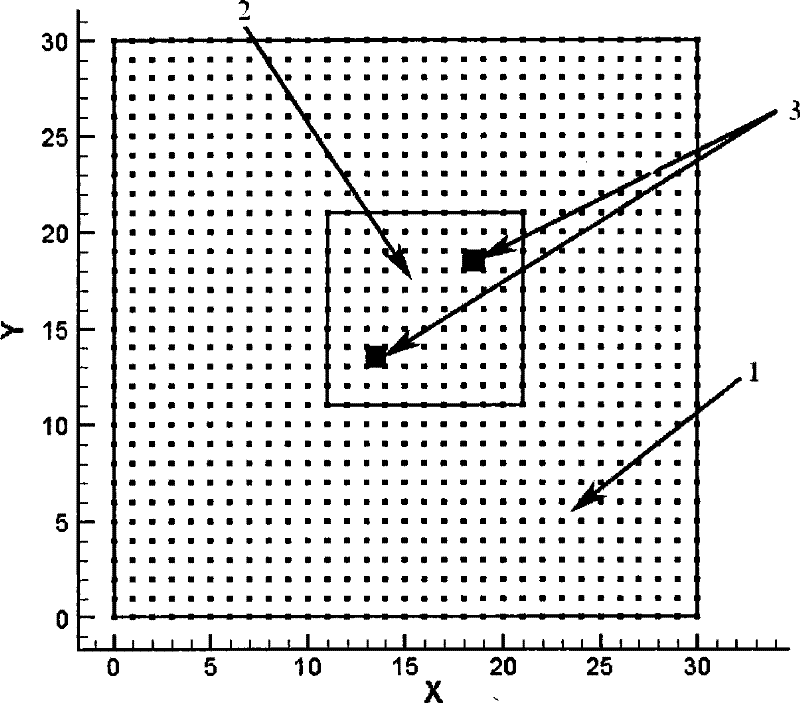 Method and device for transmitting photons in turbid medium