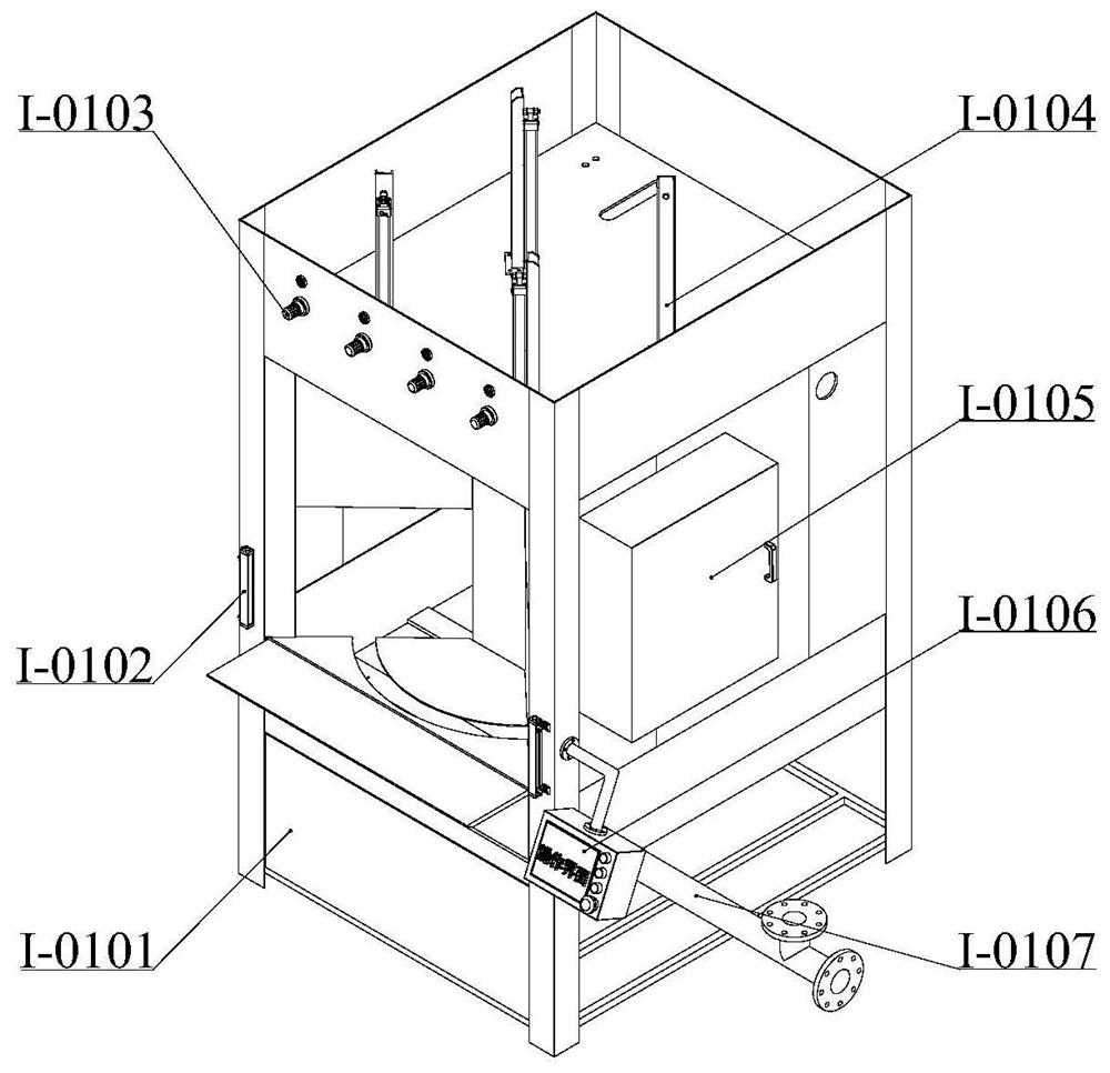 Hard alloy blade multi-procedure integrated automatic production line under robot scheduling