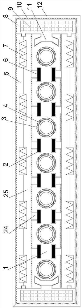 Composite solid wood door panel with door core panel attached to solid wood panel