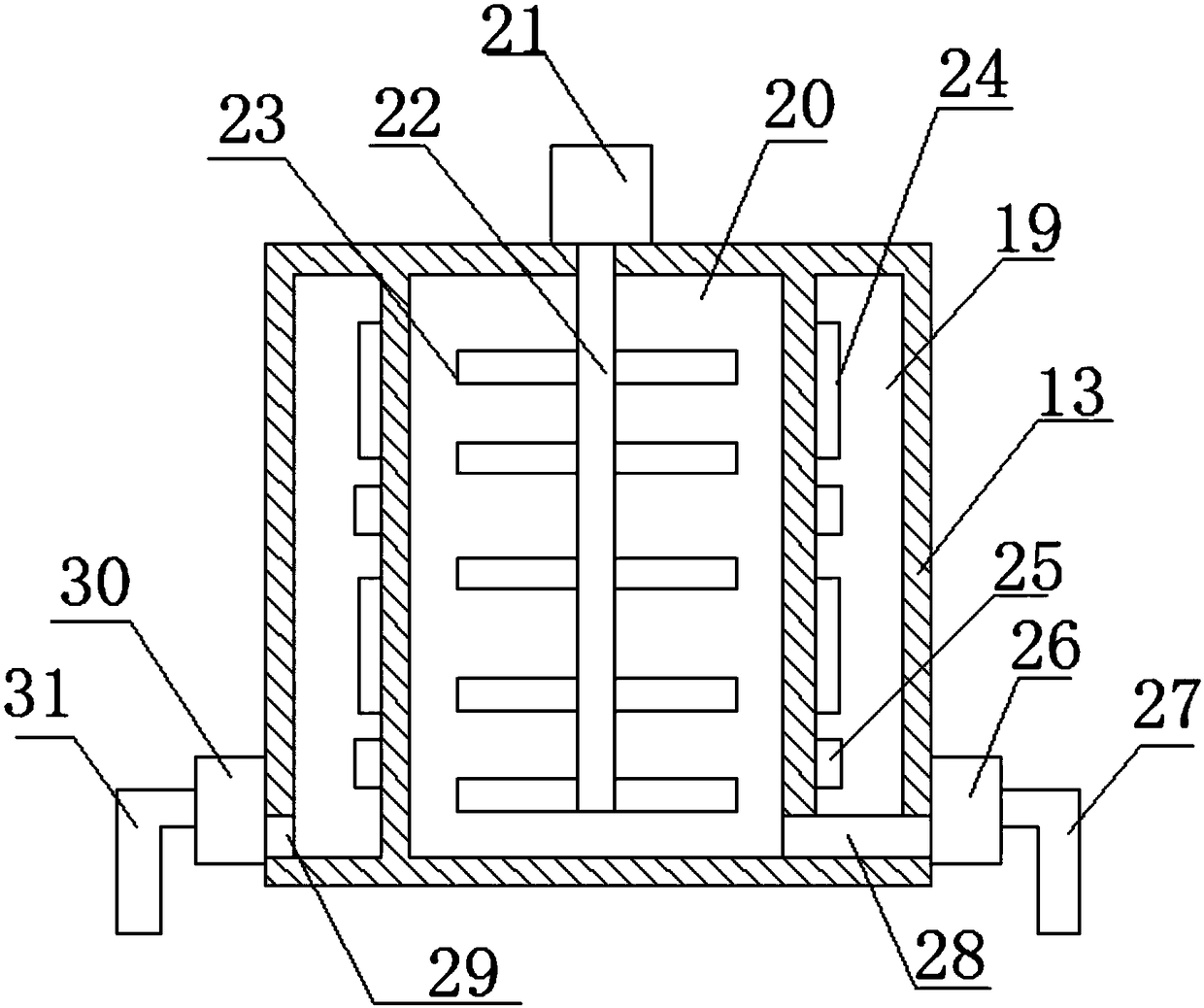 Conveniently-used feeding device used for animal husbandry